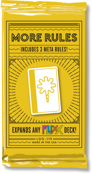Fluxx: More Rules Expansion