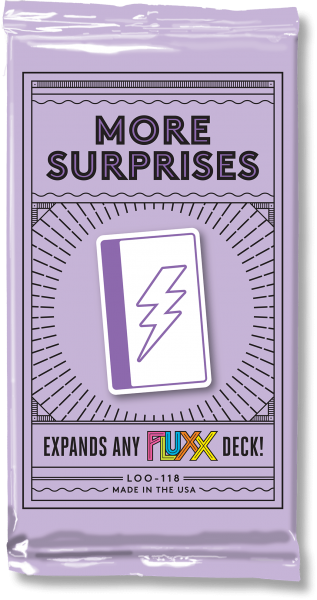Fluxx: More Surprises Expansion