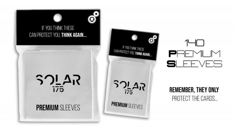 Solar 175 Card Sleeves