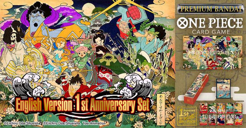 One Piece Card Game: English Version - 1st Anniversary Set Rules of Play One Piece Card Game: English Version - 1st Anniversary Set Rules of Play