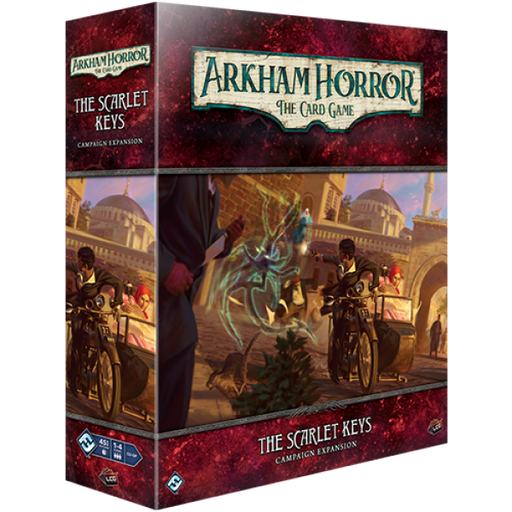 The Scarlet Keys Campaign Expansion: Arkham Horror the Card Game
