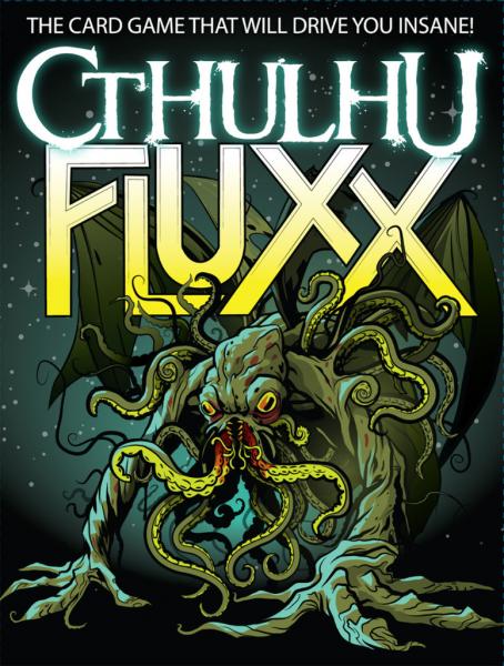 Cthulhu Fluxx front of box