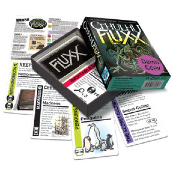 Cthulhu Fluxx contents