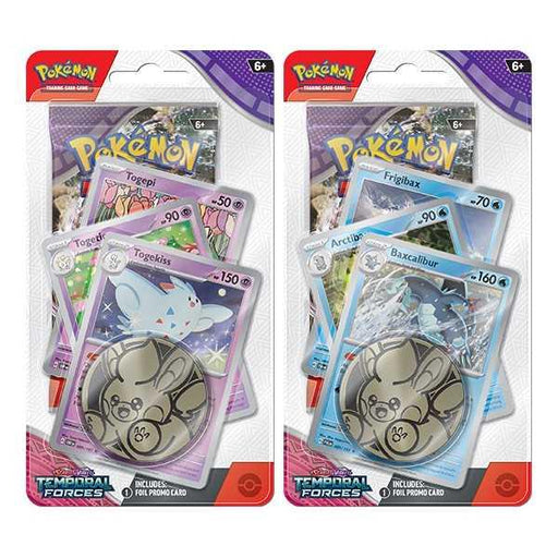 Pokemon TCG: Scarlet and Violet 5 - Temporal Forces - Premium Checklane