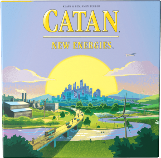 CATAN: New Energies