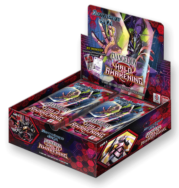 Battle Spirits Saga: Collaboration Booster Box (CB01)