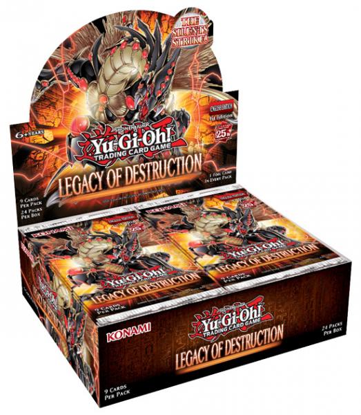YGO TCG: Legacy Of Destruction Booster Box