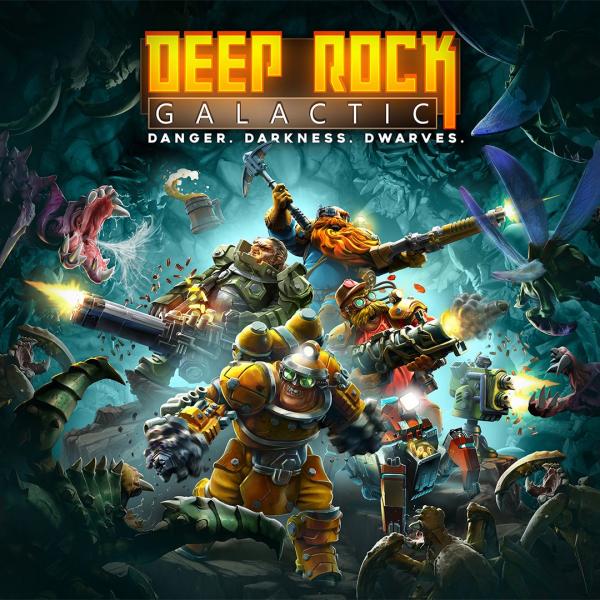 Deep Rock Galactic Base Game: Standard - 2nd Edition — Rules of Play