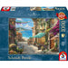 Thomas Kinkade: Café on the Italian Riviera (1000pc)