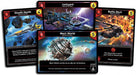 Star Realms various ship designs