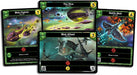 Star Realms various alien designs
