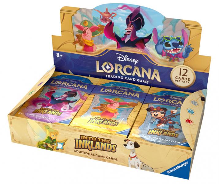 Disney Lorcana: Into the Inklands - Booster Box
