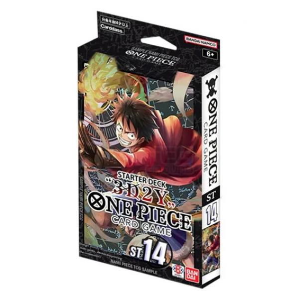 One Piece Card Game: Starter Deck -3D2Y- [ST-14]