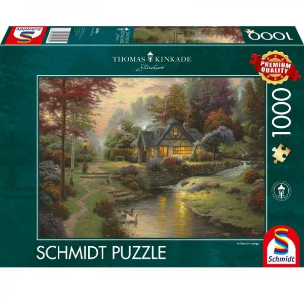 Thomas Kinkade: Stillwater Cottage (1000pc)