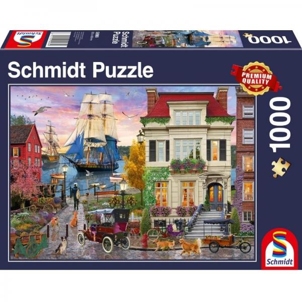Ship in the Harbour (1000pc)