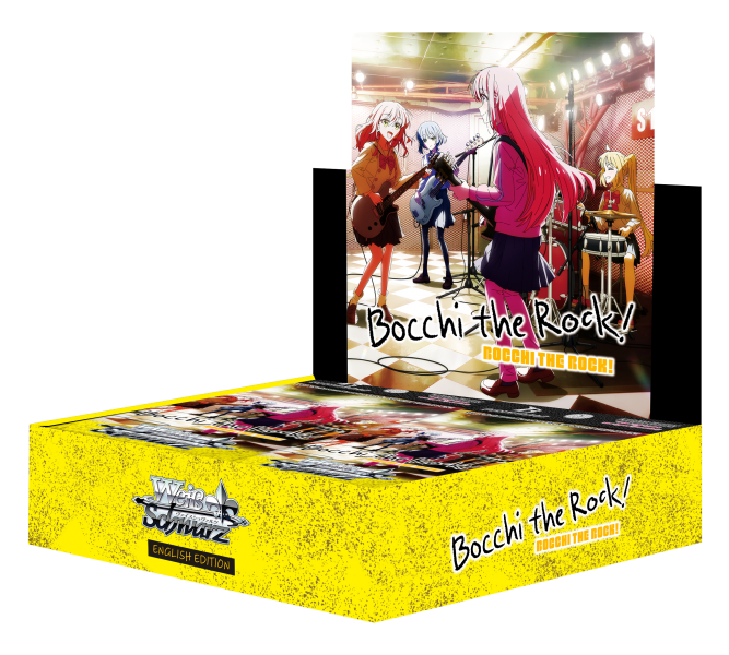 WS Booster Box: Bocchi The Rock!