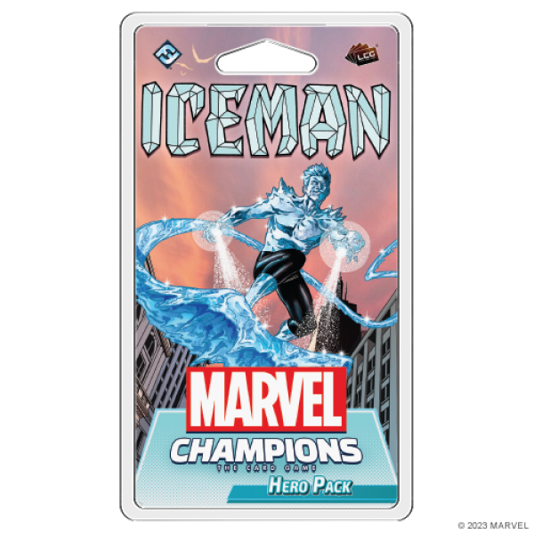 Marvel Champions: Iceman Hero Pack