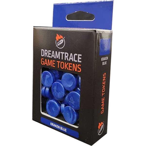 Kraken Blue: DreamTrace Gaming Tokens