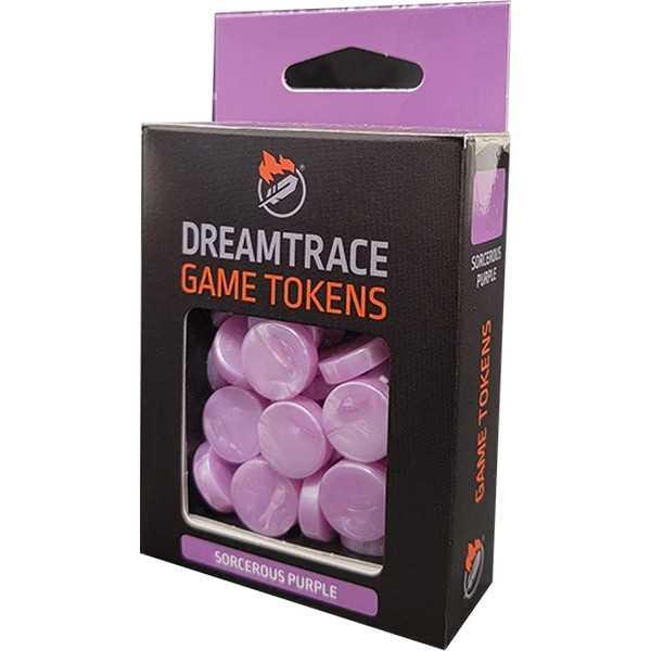 Sorcerous Purple: DreamTrace Gaming Tokens