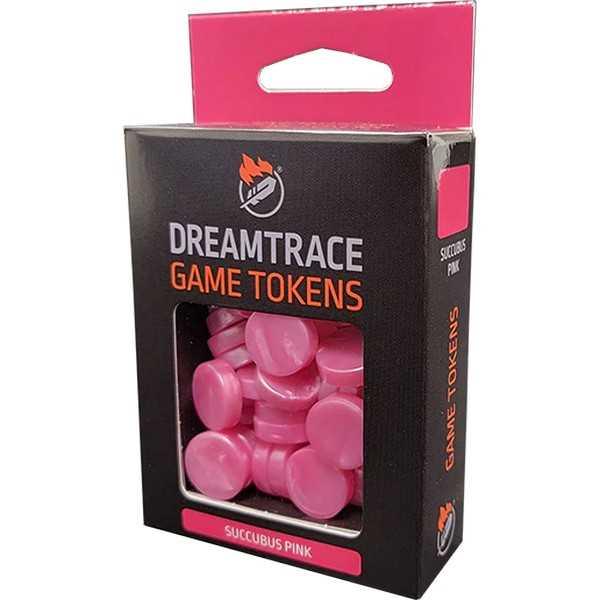 Succubus Pink: DreamTrace Gaming Tokens