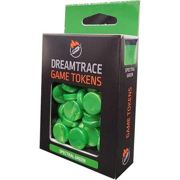 Spectral Green: DreamTrace Gaming Tokens