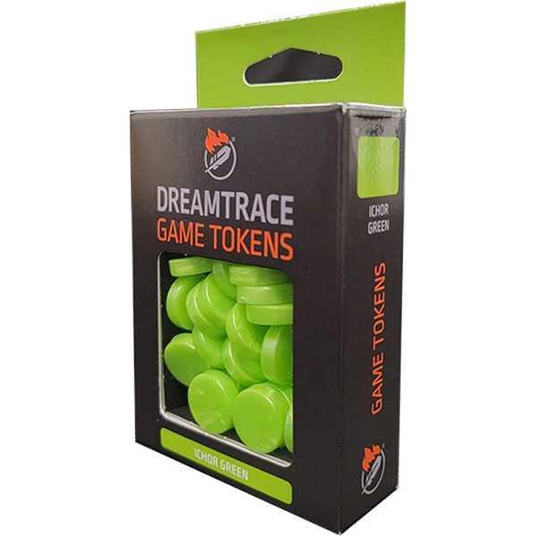 Ichor Green: DreamTrace Gaming Tokens