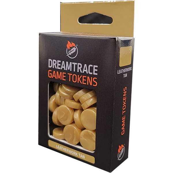 Leatherwork Tan: DreamTrace Gaming Tokens