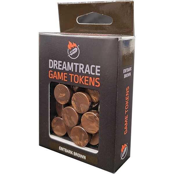 Entbark Brown: DreamTrace Gaming Tokens