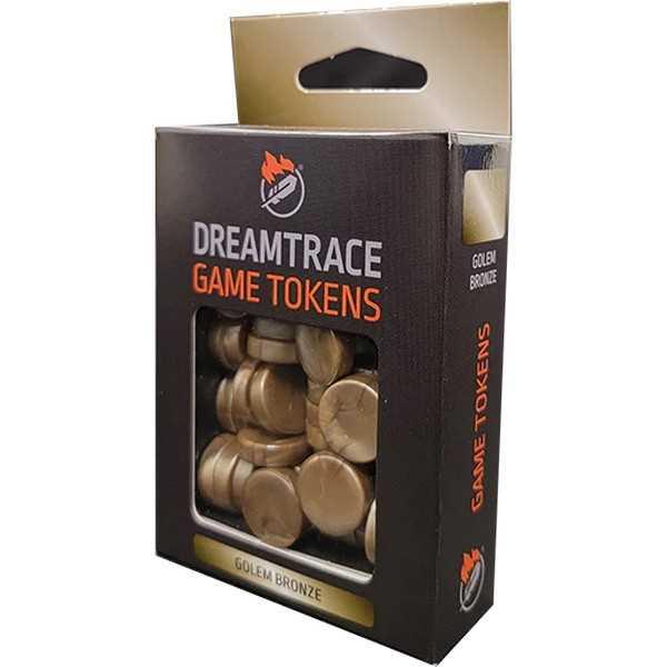 Golem Bronze: DreamTrace Gaming Tokens