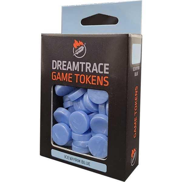 Icewyrm Blue: DreamTrace Gaming Tokens