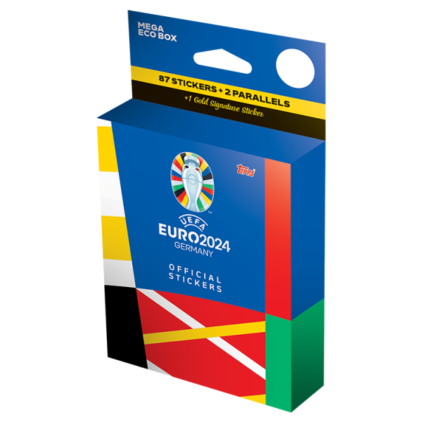 Official Euro 2024 Sticker Mega Eco Pack