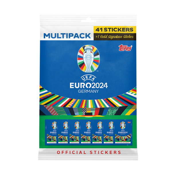 Official Euro 2024 Sticker Multipack — Rules of Play