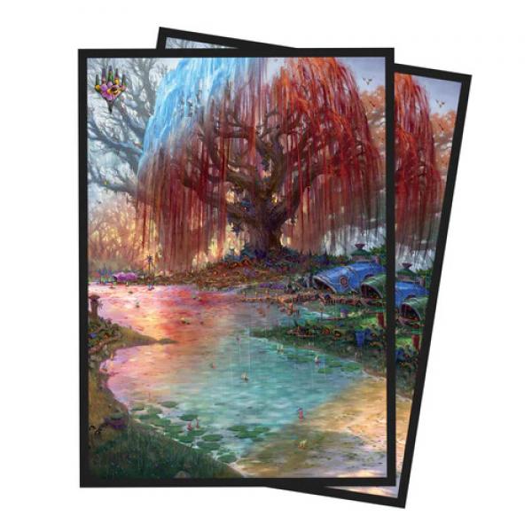 MTG: Bloomburrow 100ct Deck Protector Sleeves Multi