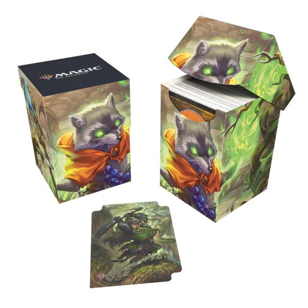 MTG: Bloomburrow 100+ Deck Box D