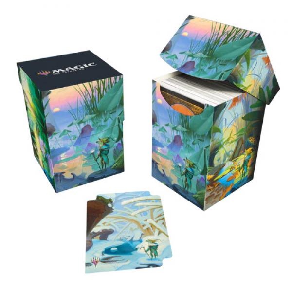 MTG: Bloomburrow 100+ Deck Box Blue