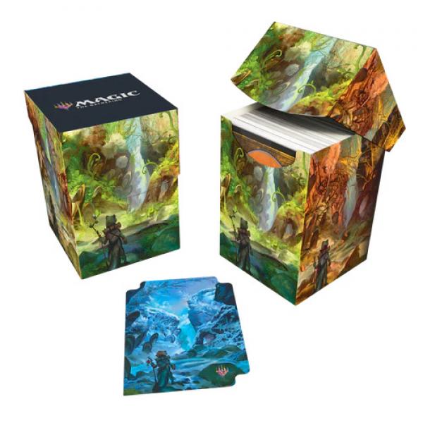 MTG: Bloomburrow 100+ Deck Box Black