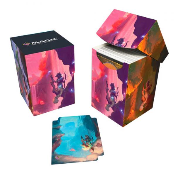 MTG: Bloomburrow 100+ Deck Box Red [ Pre-order ]