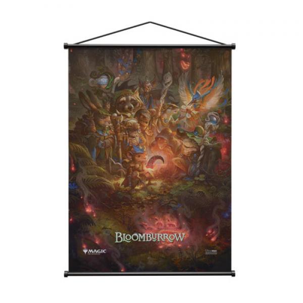 MTG: Bloomburrow Wall Scroll [ Pre-order ]