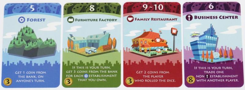 Machi Koro | Board Game | Rules of Play Machi Koro | Board Game | Rules of Play