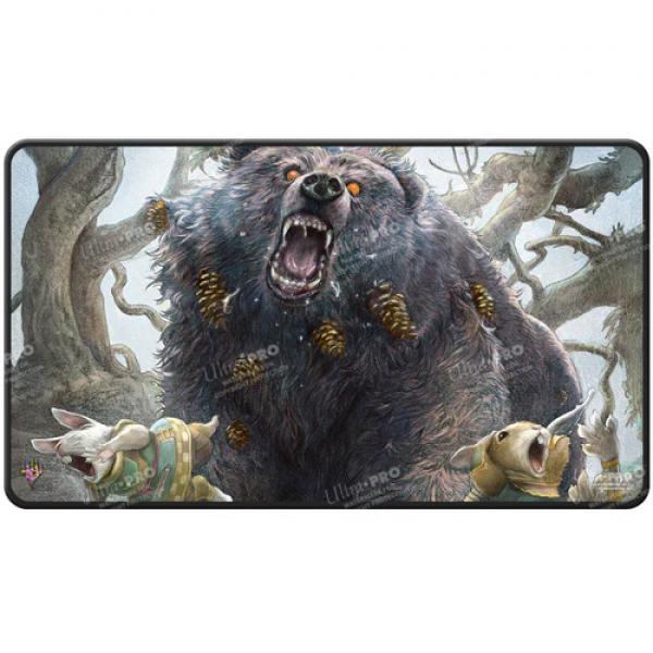 MTG: Bloomburrow Black Stitched Playmat Special Artist 2