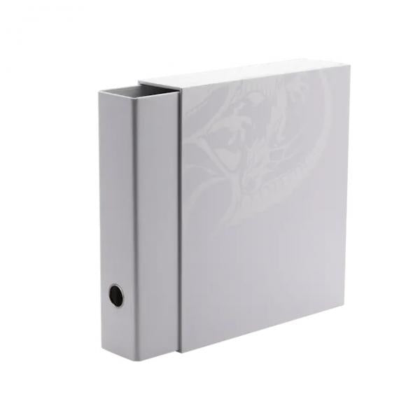 Dragon Shield Sanctuary Slipcase Binder - White