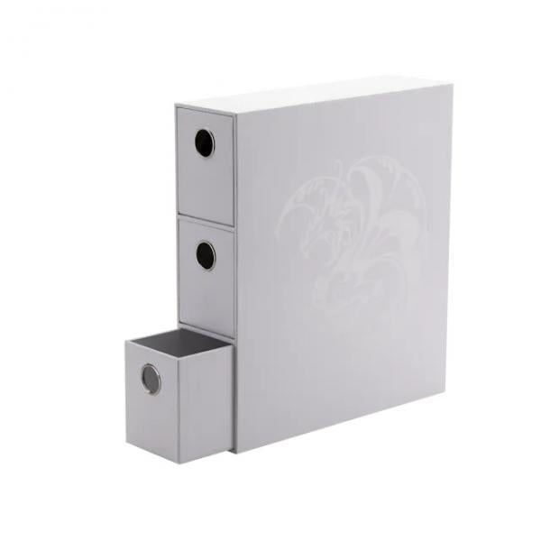 Dragon Shield Fortress Card Drawers - White