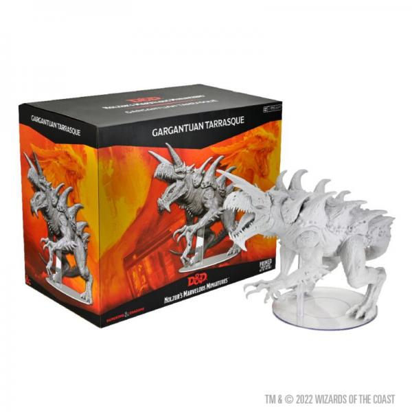 Gargantuan Tarrasque: D&D Nolzur's Marvelous Unpainted Miniatures
