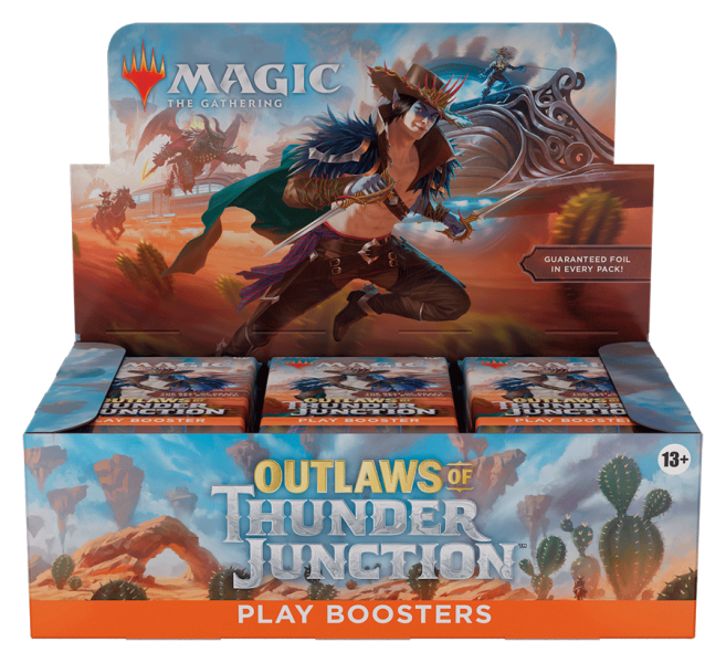 MTG: Outlaws of Thunder Junction Play Booster Box