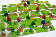 My First Carcassonne base and tokens