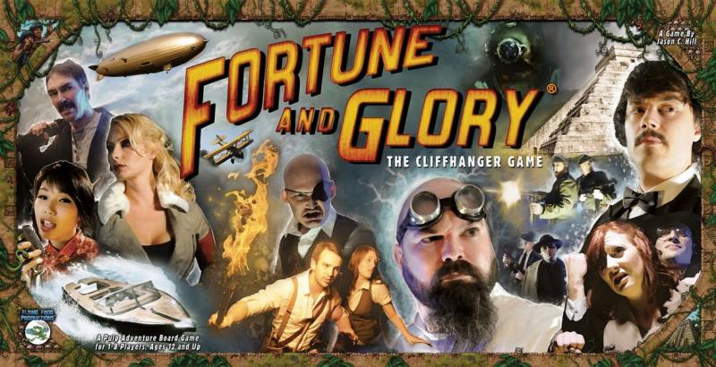 Fortune and Glory: The Cliffhanger Game Revised Edition