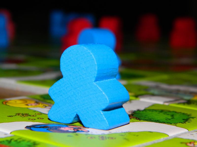 My First Carcassonne meeple