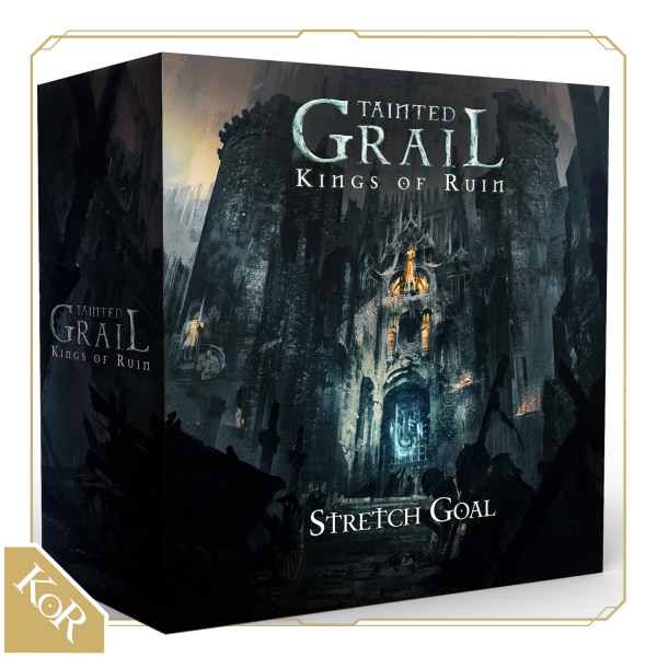 Stretch Goals Box: Tainted Grail: Kings of Ruin