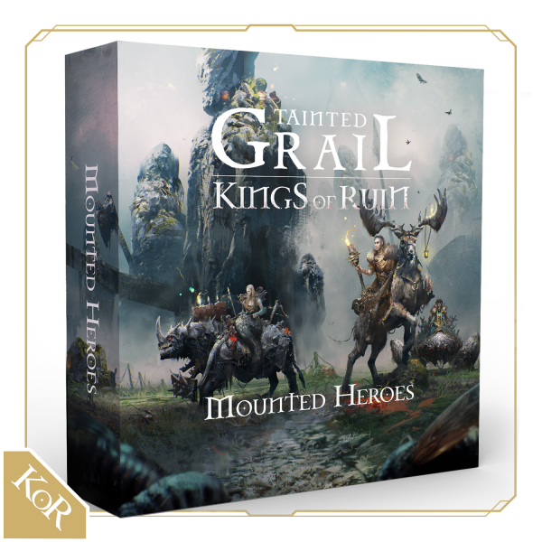 Mounted Heroes: Tainted Grail: Kings of Ruin