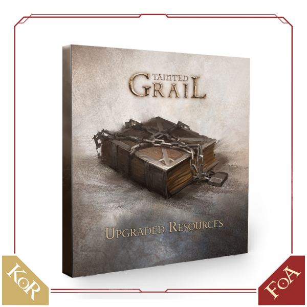 Quality Resources: Tainted Grail: Kings of Ruin